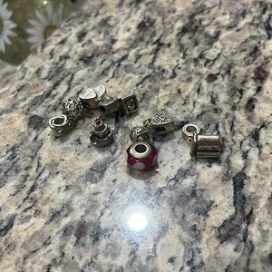 Lot of 11 Authentic Pandora Charms